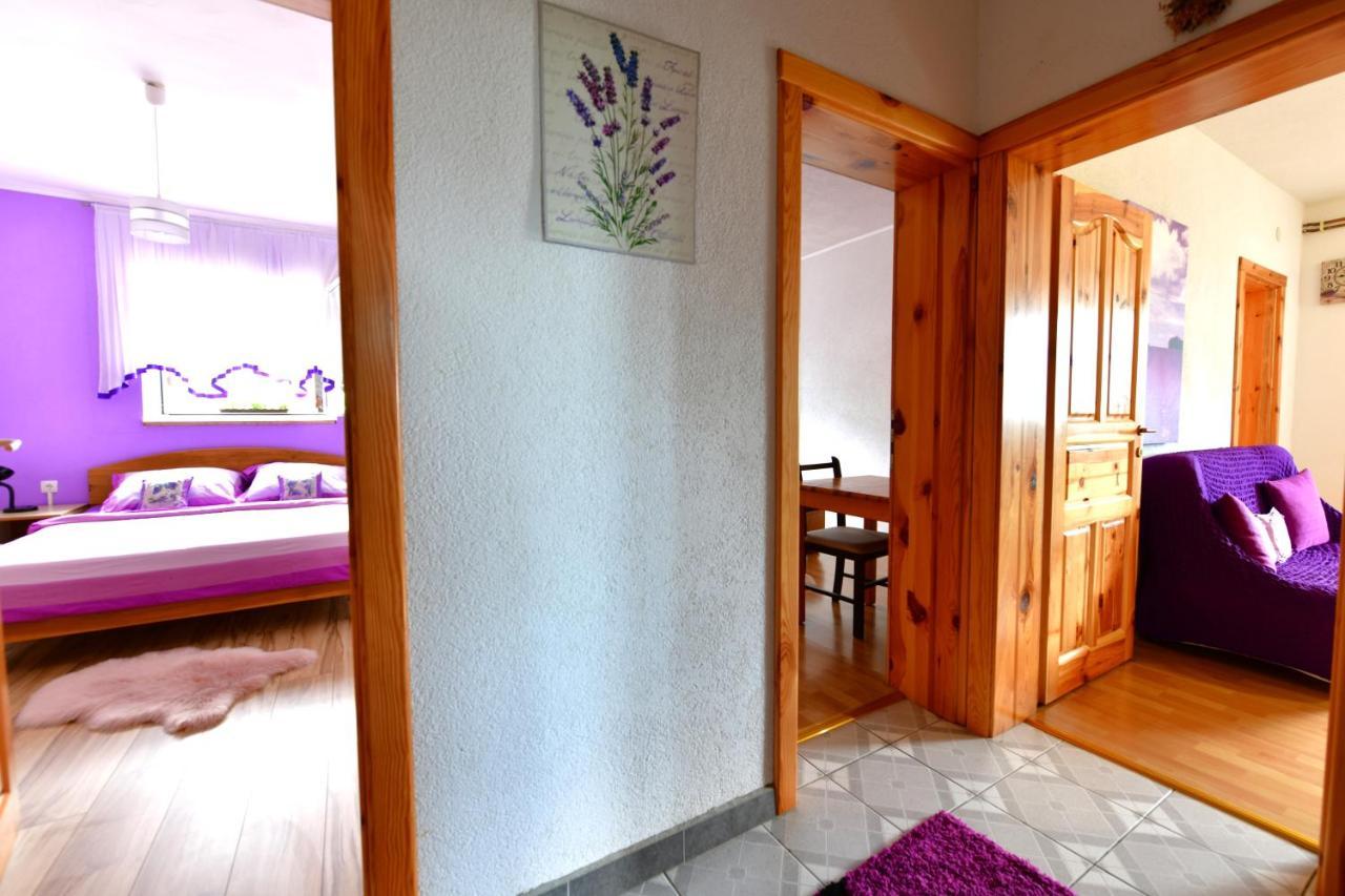 Lavanda Farm Apartmani Rakovica Zewnętrze zdjęcie