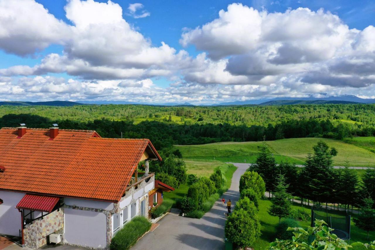 Lavanda Farm Apartmani Rakovica Zewnętrze zdjęcie