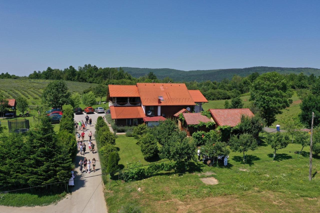 Lavanda Farm Apartmani Rakovica Zewnętrze zdjęcie