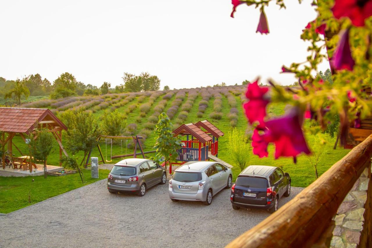 Lavanda Farm Apartmani Rakovica Zewnętrze zdjęcie