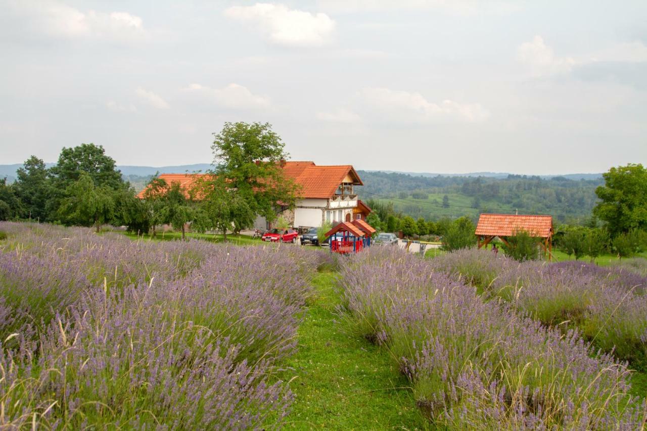 Lavanda Farm Apartmani Rakovica Zewnętrze zdjęcie