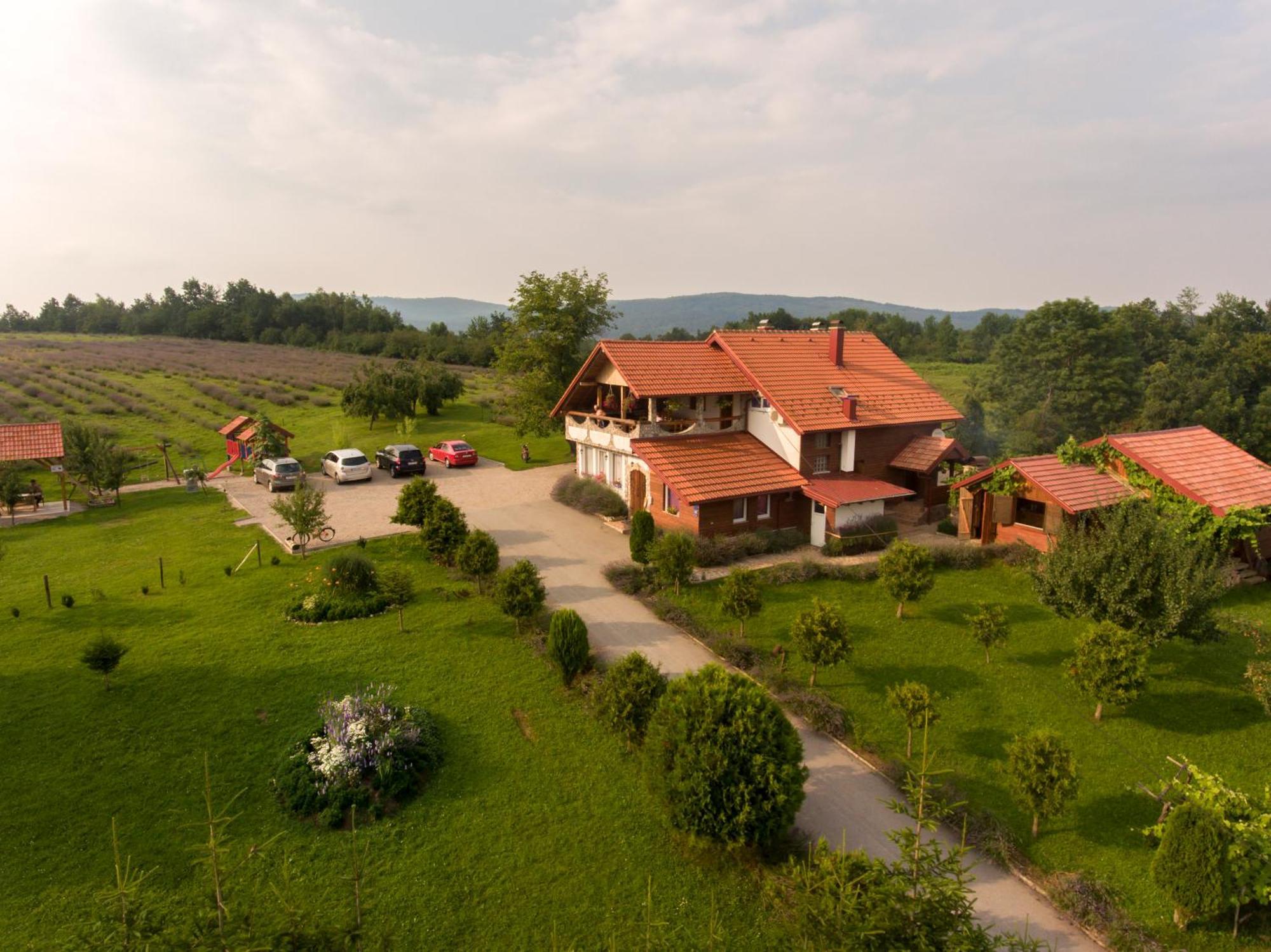 Lavanda Farm Apartmani Rakovica Zewnętrze zdjęcie